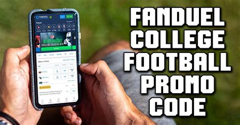 FanDuel promo code for college football guarantees $200 bonus.
